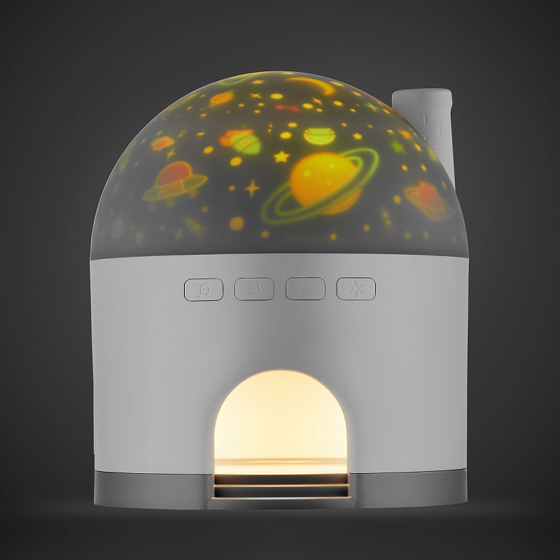 Ночник-проектор Снежный домик Roxy Kids 21