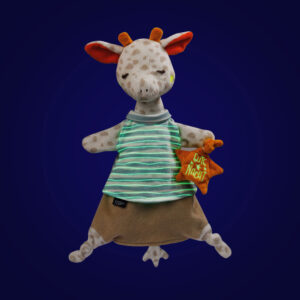 Игрушка-комфортер FEHN Жираф светящийся в темноте 13