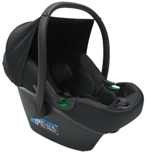 Автолюлька группы 0+ Sweet Baby Elegante Stella Black (с адаптером) 3
