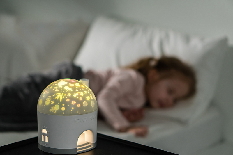 Ночник-проектор Снежный домик Roxy Kids 65