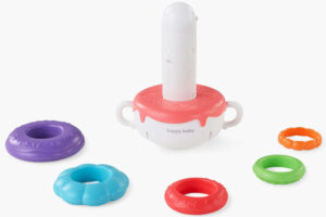 Игрушка-пирамидка Happy baby PYRAMID PIE 16