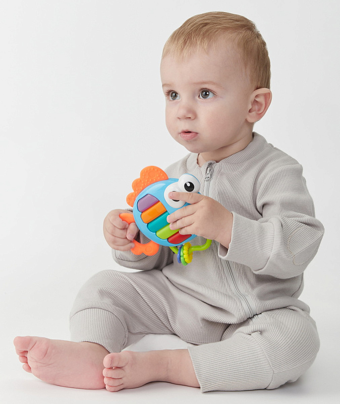 Музыкальная игрушка Happy Baby PIANO FISH 5