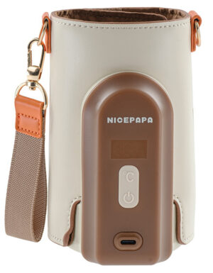 Портативный аккумуляторный подогреватель для бутылочек NICE PAPA 10