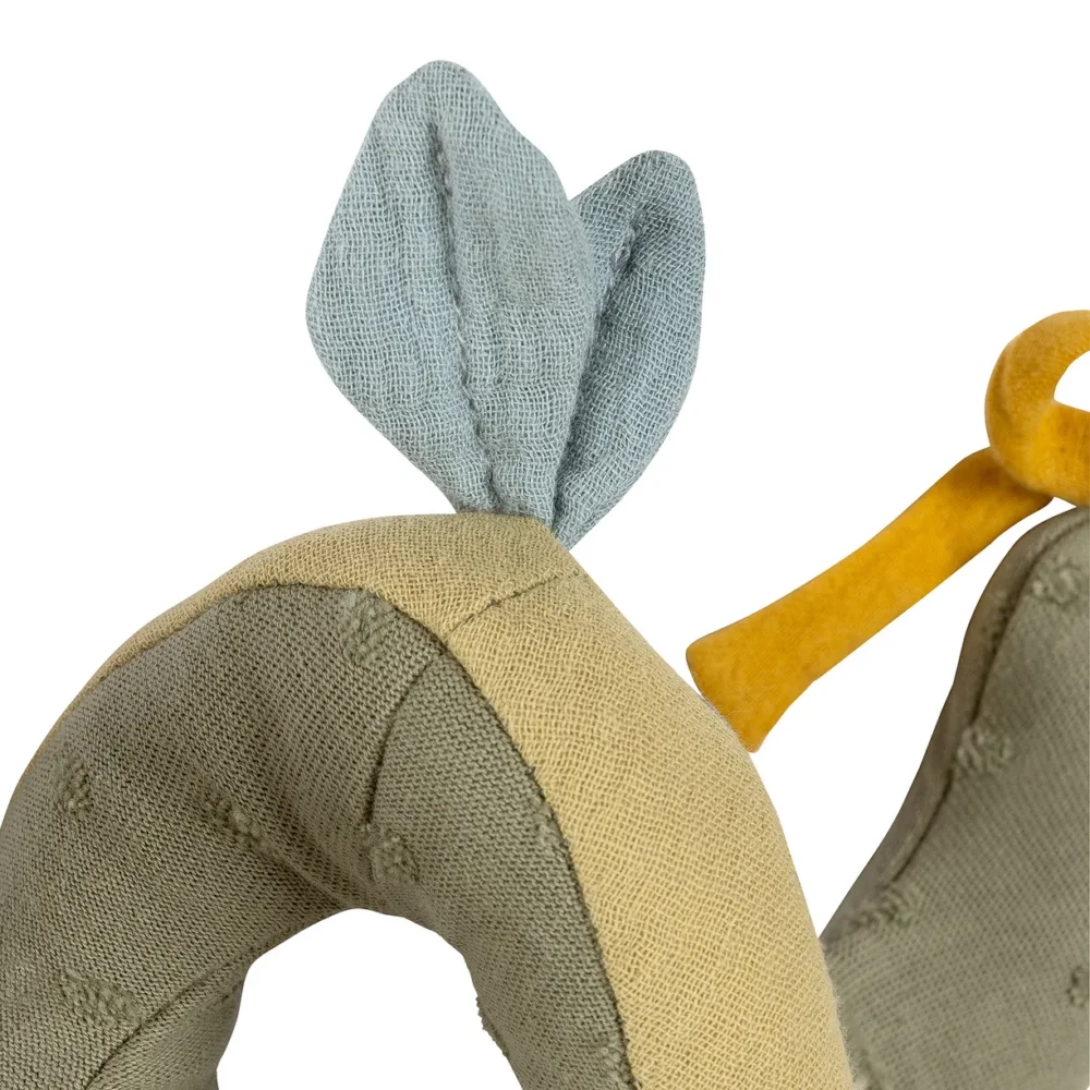 Игрушка-спираль на коляску/кроватку FEHN Мишка 9