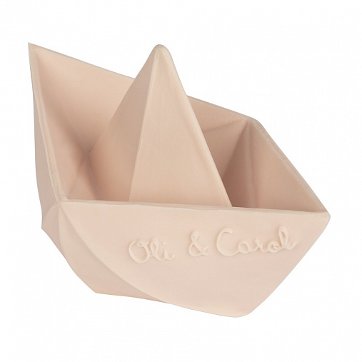 Прорезыватель для зубов Oli&Carol ORIGAMI BOAT NUDE 1