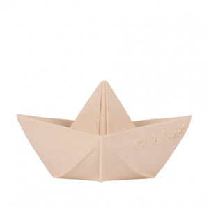 Прорезыватель для зубов Oli&Carol ORIGAMI BOAT NUDE 8