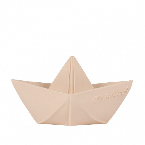 Прорезыватель для зубов Oli&Carol ORIGAMI BOAT NUDE 4