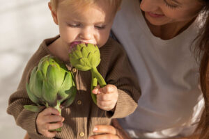 Погремушка Oli&Carol фрукты и овощи 6