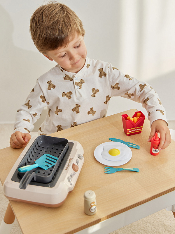 Игрушка-плита Happy Baby Fry Time 38