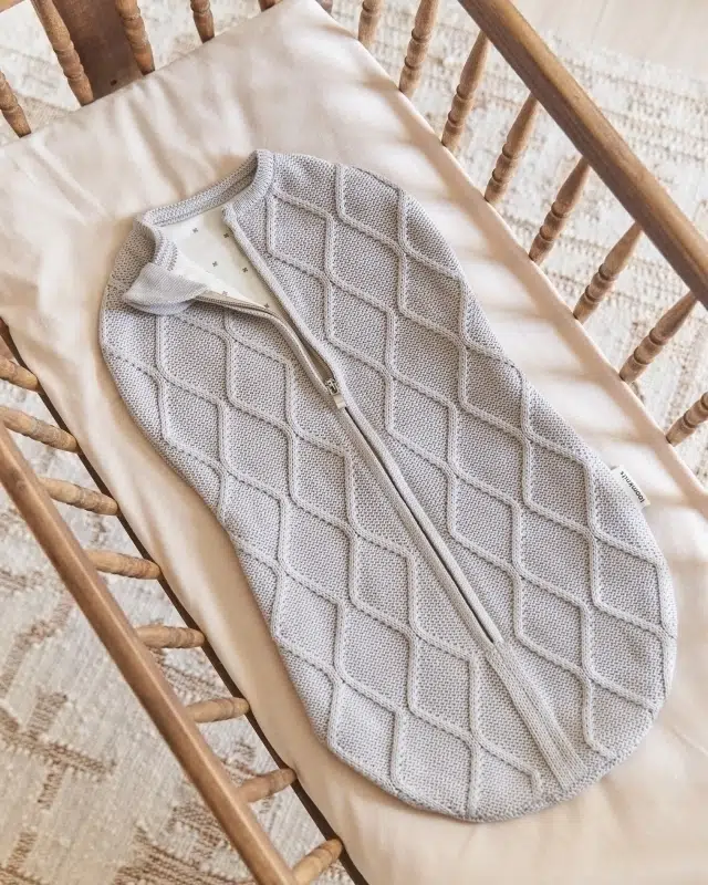 Кокон Loomknits детский Oliver Светло-серый 2