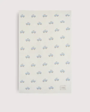 Плед детский Loomknits (80*120) кремовый 6