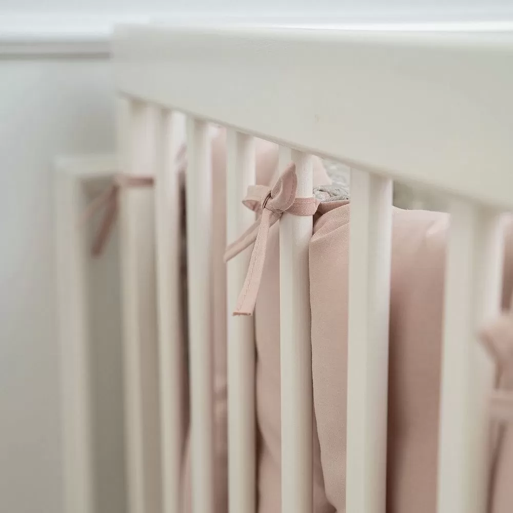 К-т 6пр.для прямоугольной кроватки "Lappetti Garden" 4