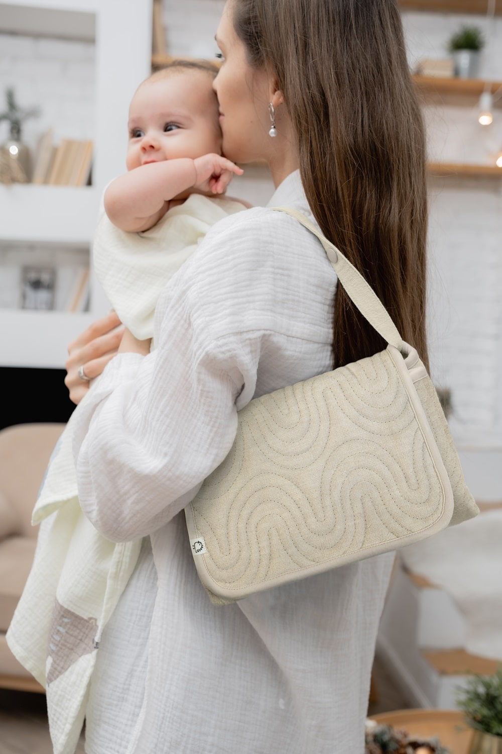 Пеленальный мат BUBA KIDS 2