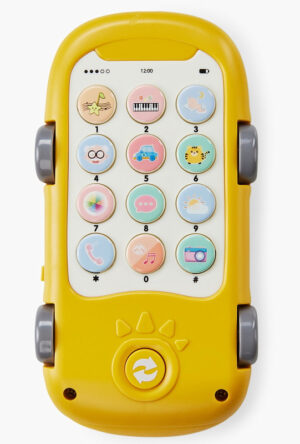 Игрушка телефон Happy baby CROCOPHONE 11