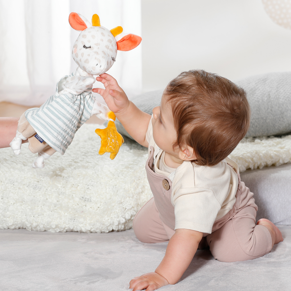 Игрушка-комфортер FEHN Жираф светящийся в темноте 5