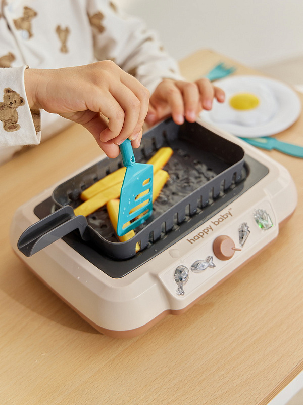 Игрушка-плита Happy Baby Fry Time 37