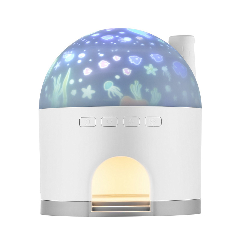 Ночник-проектор Снежный домик Roxy Kids 2