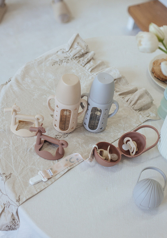 Чехол для бутылочки силиконовый Paomma 240 мл 7