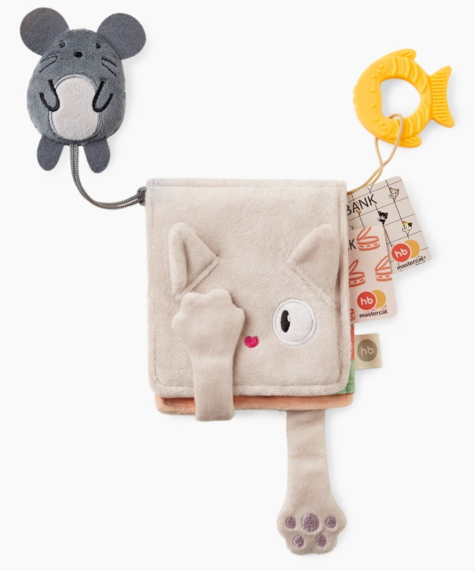 Игрушка-шуршалка Happy Baby Кошелек 1