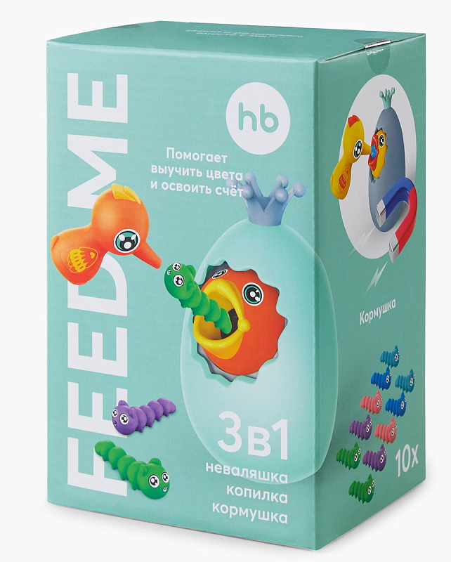 Игрушка Happy baby FEED ME 5