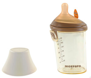 omo69768ravsxt0nons3vgyo9074z1ui Бутылочка NICE PAPA антиколики/широкое горло 180 мл/ соска 0-3 мес 18