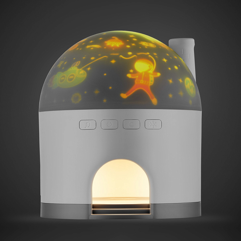 Ночник-проектор Снежный домик Roxy Kids 25