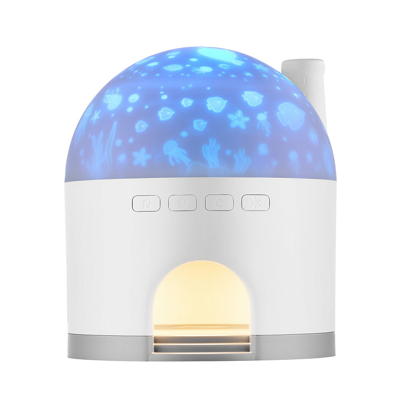 Ночник-проектор Снежный домик Roxy Kids 3