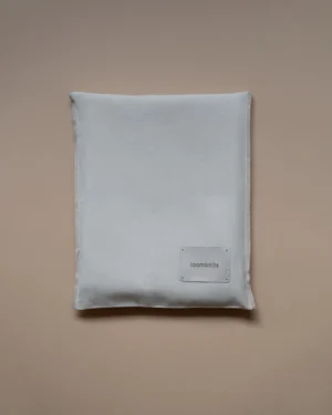 pylnik Плед детский Loomknits жаккардовый Экрю 80*120 цветы 12