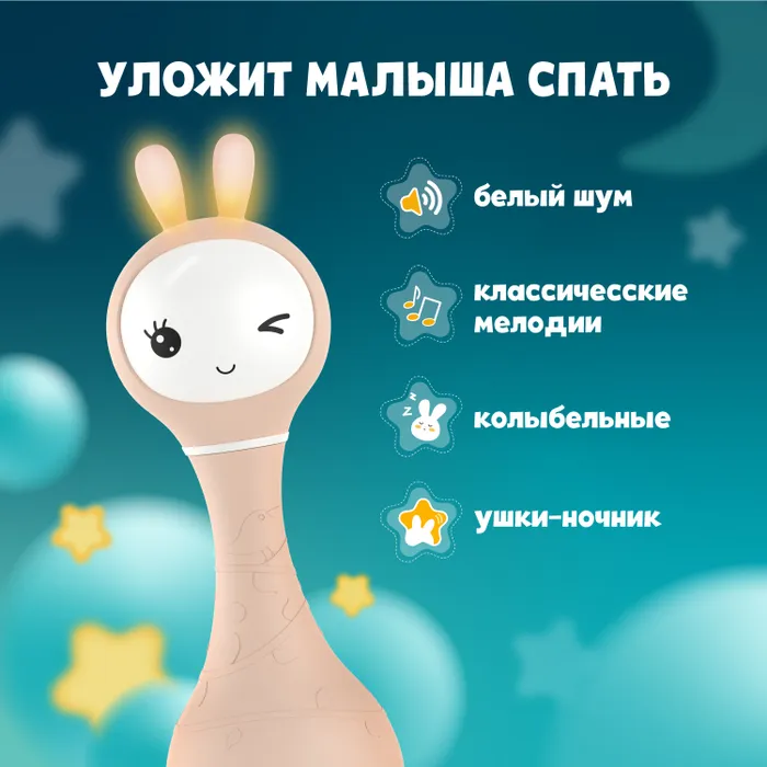 Музыкальная игрушка Умный зайка Alilo R1. 4
