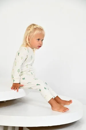 Комбинезон нательный I love carrot "Кактусы" с манжетом 7