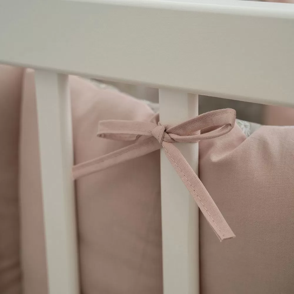 К-т 6пр.для прямоугольной кроватки "Lappetti Garden" 16