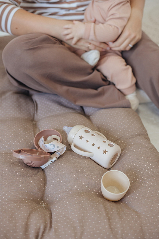 Чехол для бутылочки силиконовый Paomma 240 мл 5