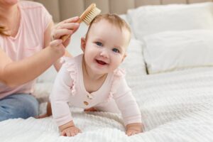 rbh-004-3w-6_80a1929d7e Набор 3 в 1 Roxy Kids две расчески-щеточки деревянные c мягкой щетиной и гребень 26