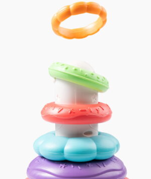 Игрушка-пирамидка Happy baby PYRAMID PIE 10