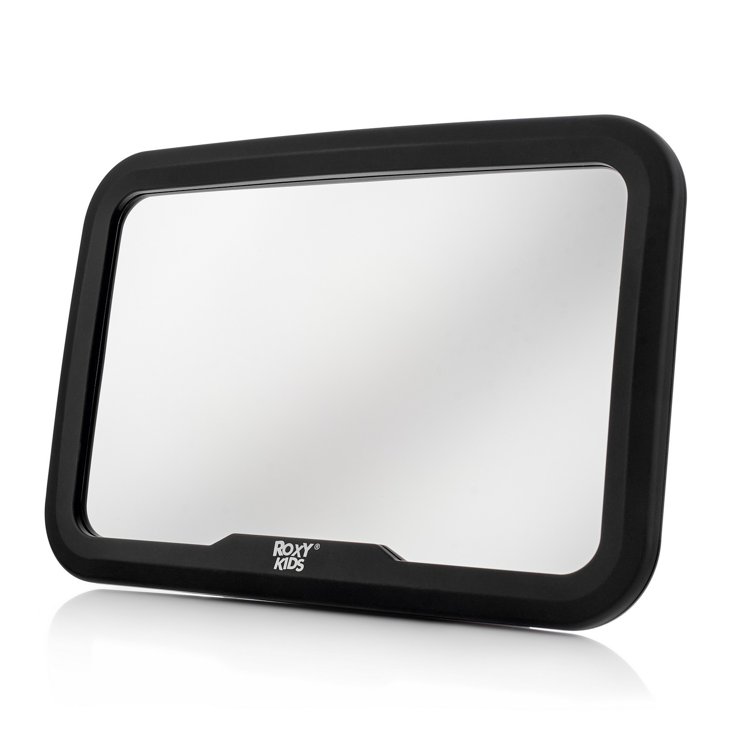 Зеркало Roxy Kids для контроля за ребенком в авто (черная рама) 1