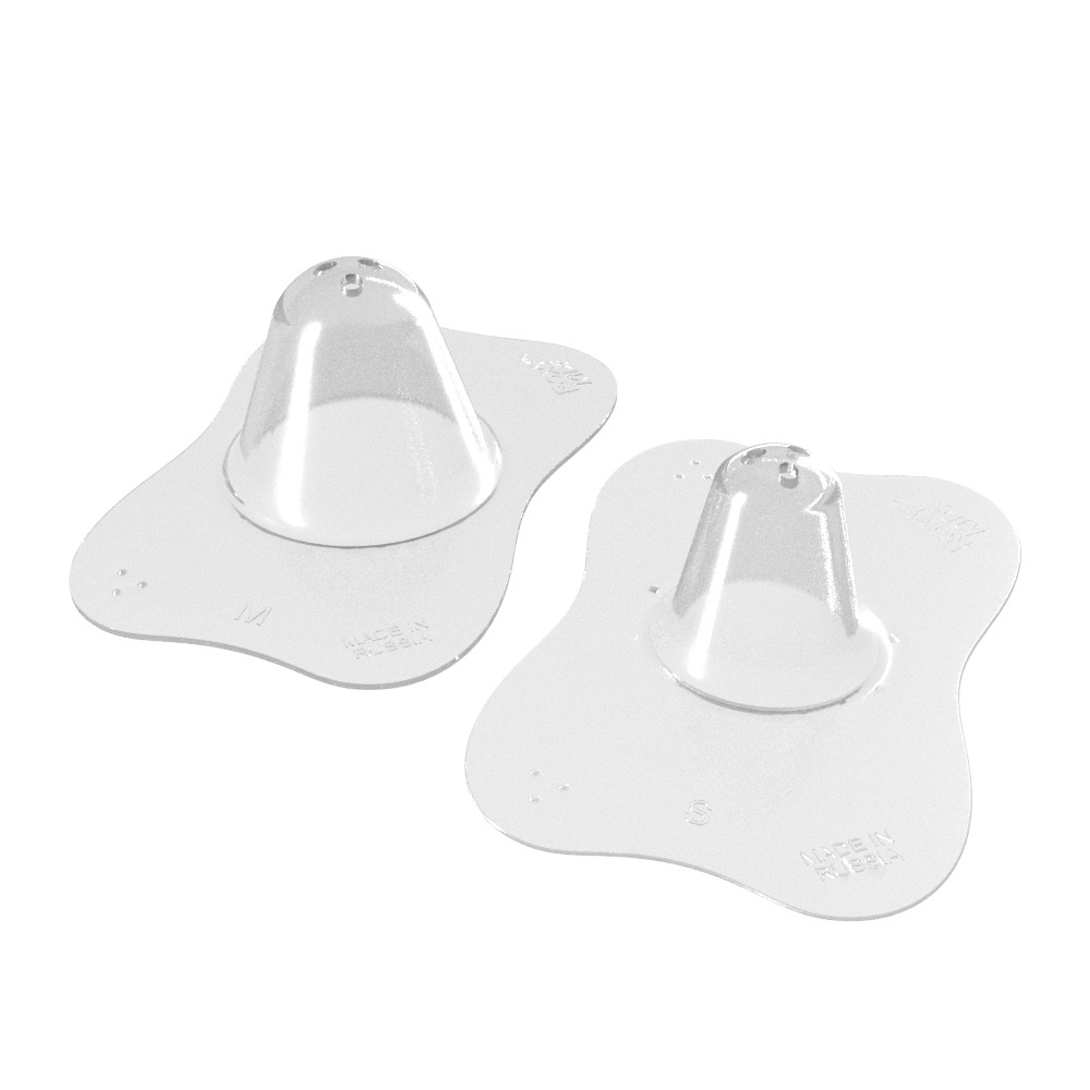 Накладки силиконовые на соски защитные Roxy Kids 1