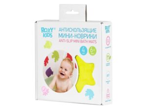 roxy_kids_antiskolzyashhie_mini_kovriki_rbm_010_4_0b7df44c1c-1000x750 Набор игрушек для ванны Roxy Kids мини-коврики 4шт. 21