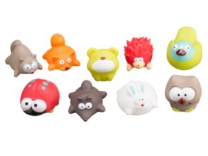 roxy_kids_nabor_igrushek_dlya_vannoj_quotlesnye_zhiteliquot_rrt_823_2_8035b6bb57 Набор игрушек для ванной Roxy Kids 9