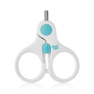 Маникюрные ножницы Roxy Kids для новорожденных с замочком 12 Маникюрные ножницы Roxy Kids для новорожденных с замочком 11