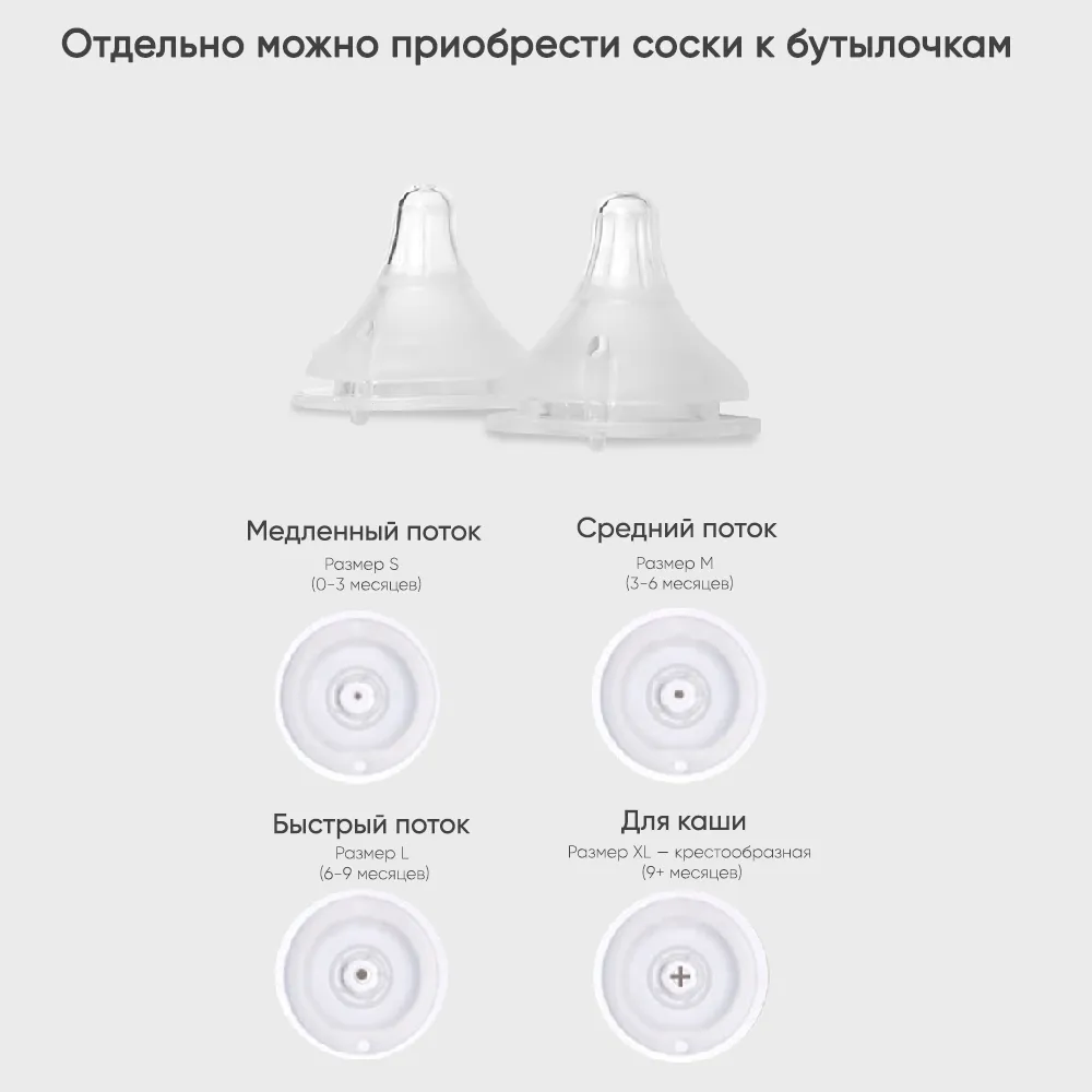 SQJLdisEG9cdNHE3l23tc_cl97I8-1TeKM7fNXcPzGQ= (1) Стеклянная бутылочка Paomma 160 мл 8