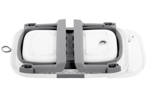 Ванна детская PITUSO складная(двойное сложение),встроен.термометр 68 см 23