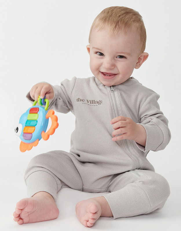 Музыкальная игрушка Happy Baby PIANO FISH 6