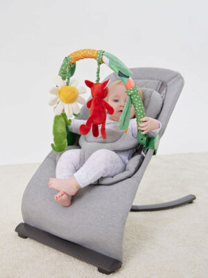 Дуга с игрушками Happy Baby Веселая горка 16