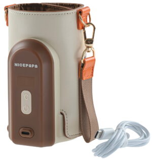 Портативный аккумуляторный подогреватель для бутылочек NICE PAPA 9