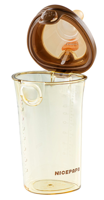 Бутылочка NICE PAPA антиколики/широкое горло 240 мл/соска 3-7 мес 6