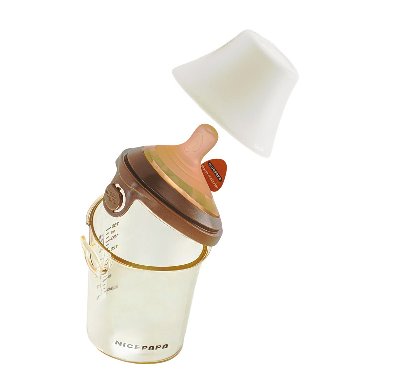 tytgka2oo2i0lt9rkqksu0bn96enyc65 Бутылочка NICE PAPA антиколики/широкое горло 180 мл/ соска 0-3 мес 6