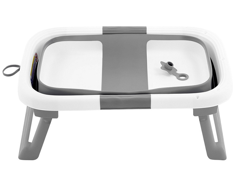 Ванна детская PITUSO складная(двойное сложение),встроен.термометр 68 см 4