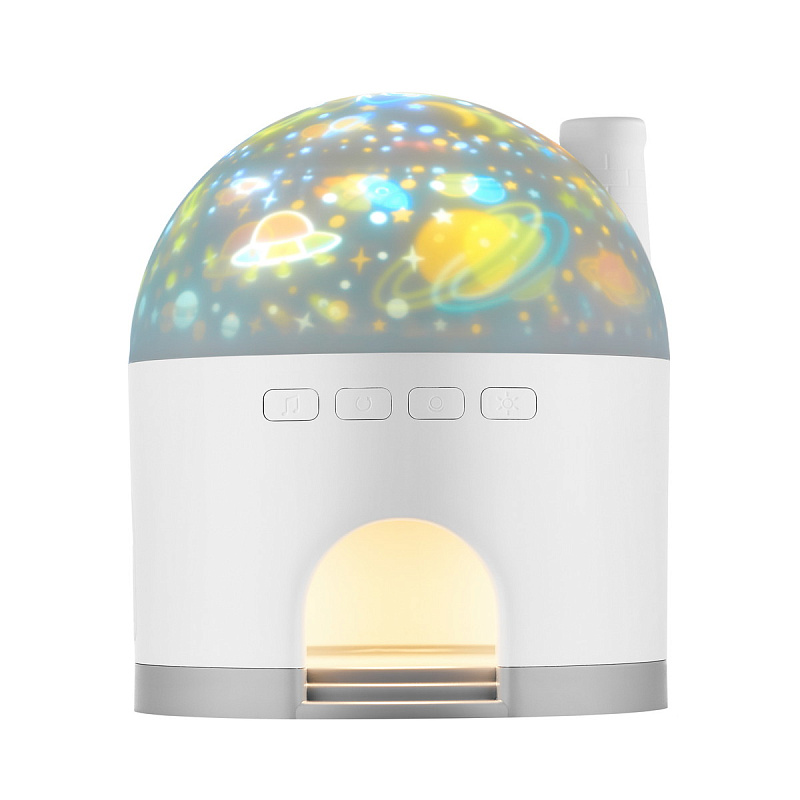 Ночник-проектор Снежный домик Roxy Kids 13