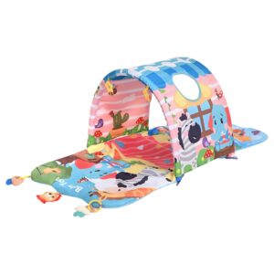 UT000081205_02 Развивающий коврик Pituso Любимчики,135*62*50 см 9