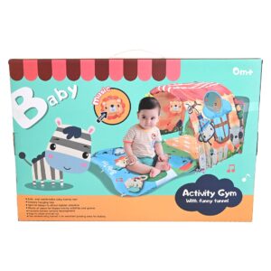 UT000081205_07 Развивающий коврик Pituso Любимчики,135*62*50 см 14